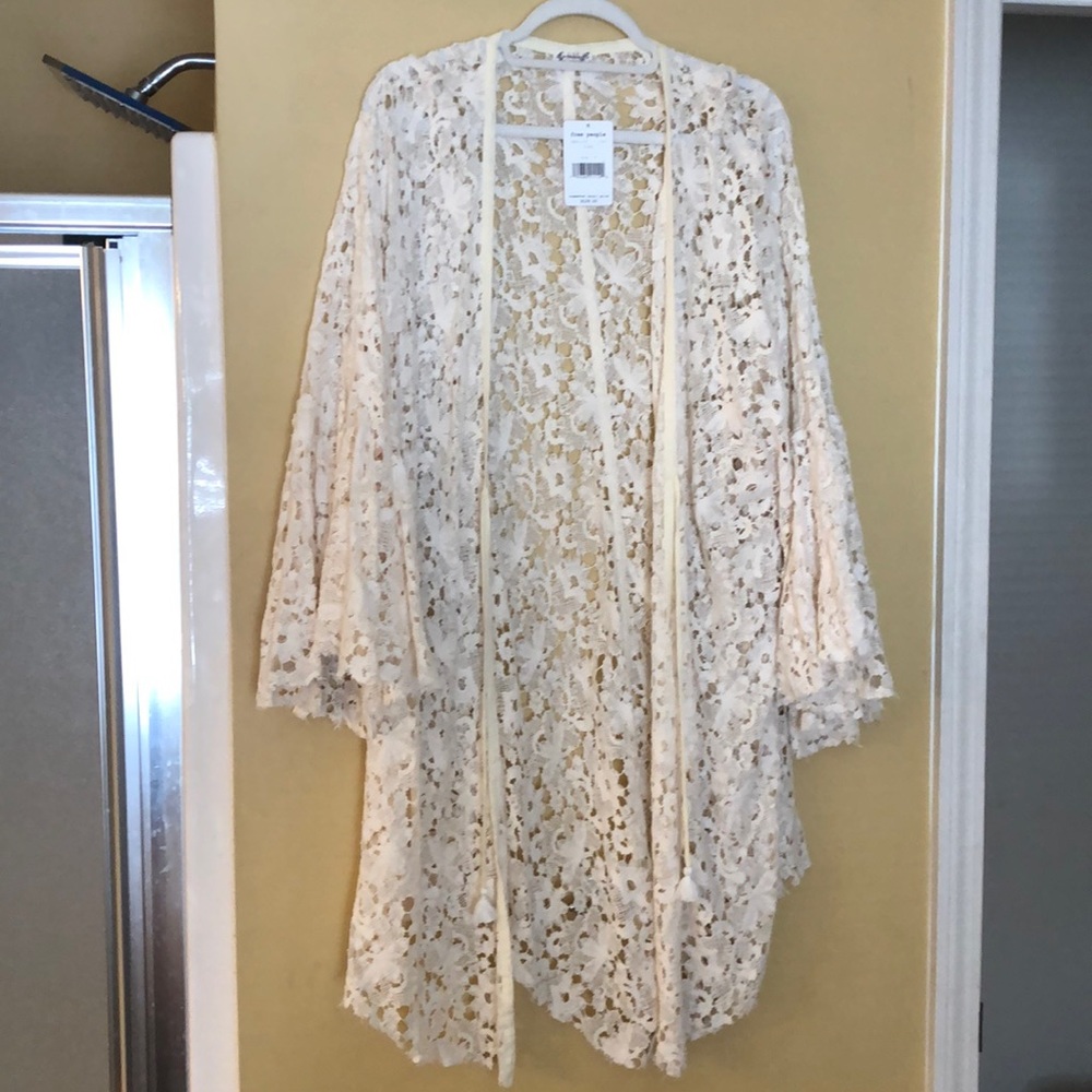 Free People Move Over lace tunic - Picture 3 of 9